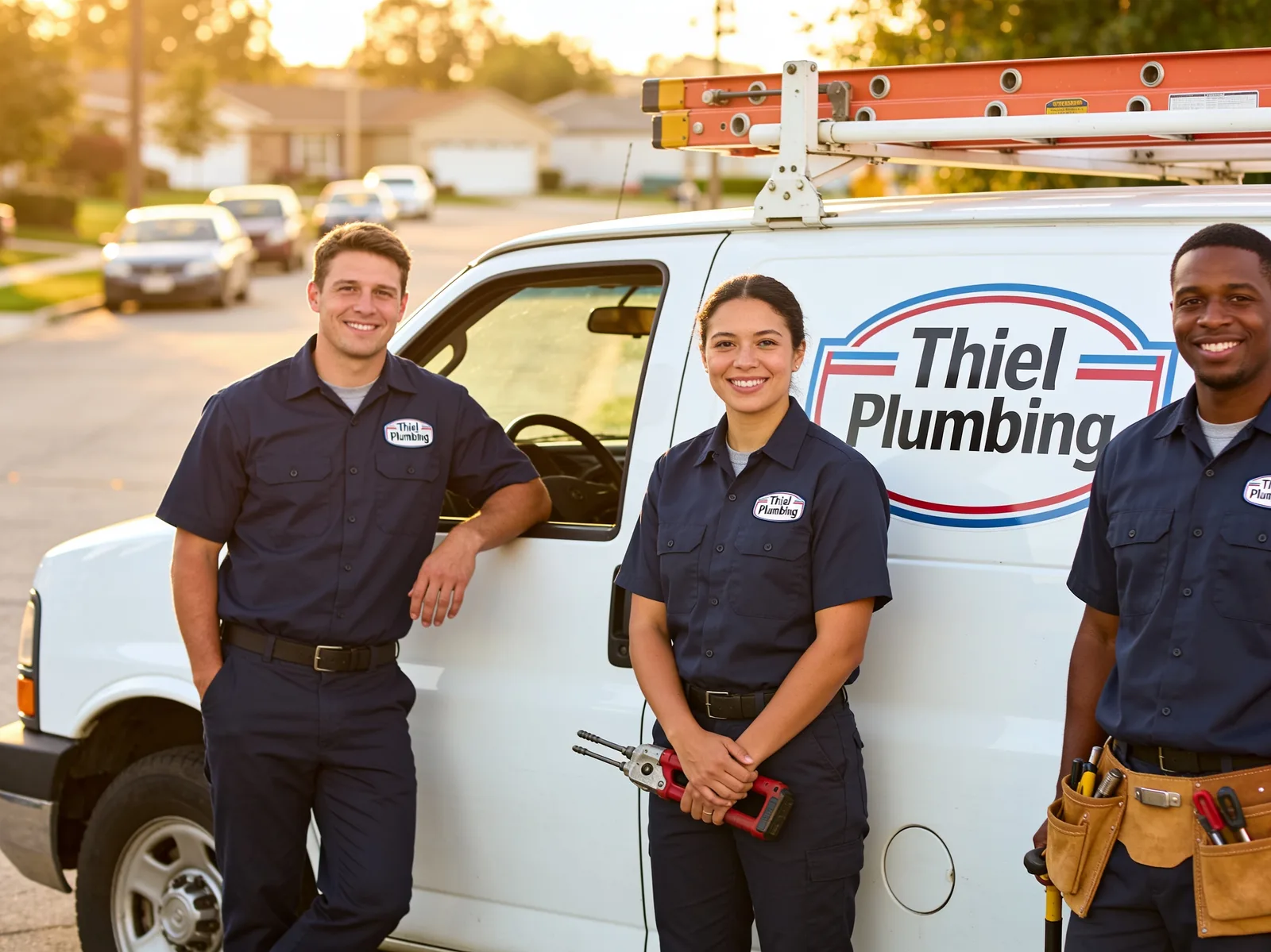 Plumber company in Wilsons, VA
